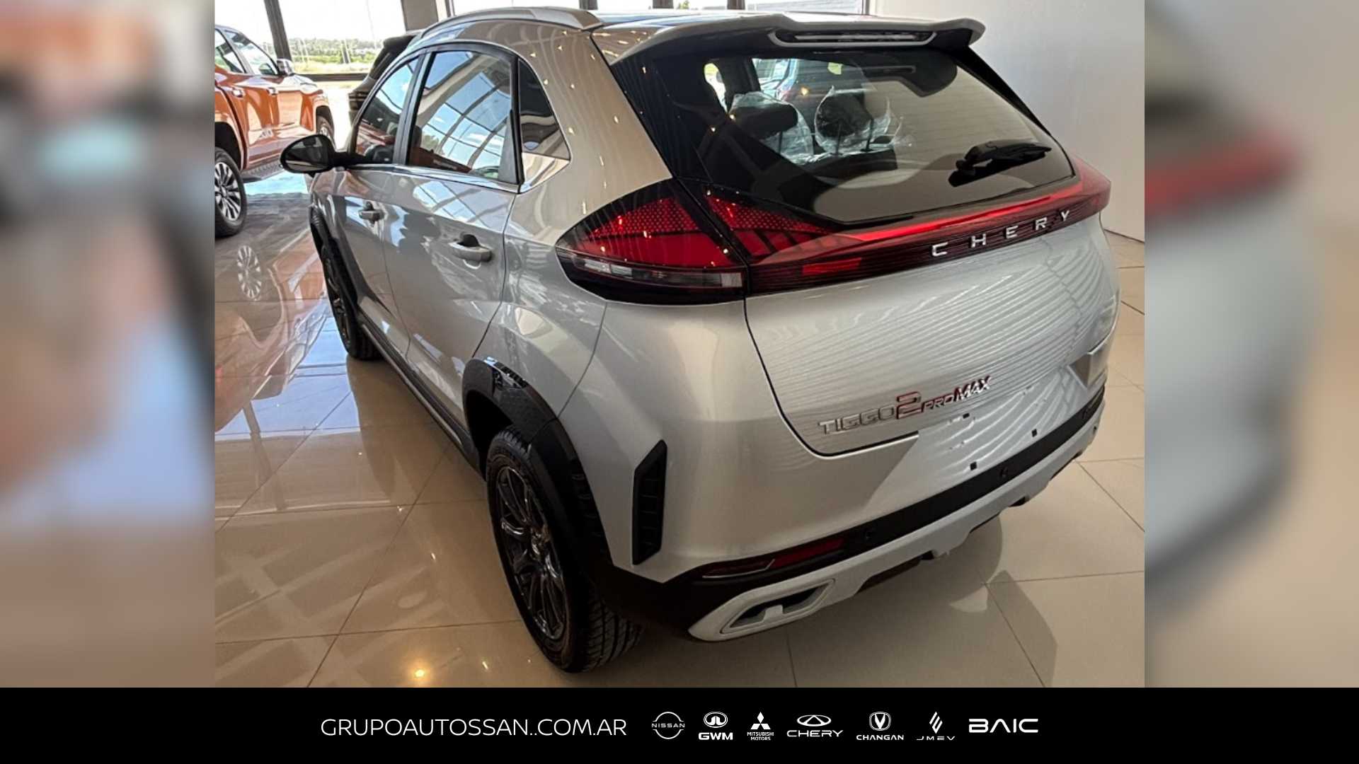 Chery Tiggo 2 Pro Max 1.5L CVT COMFORT 2026