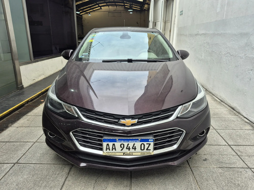 Chevrolet Cruze II 1.4 Ltz 153cv 2017