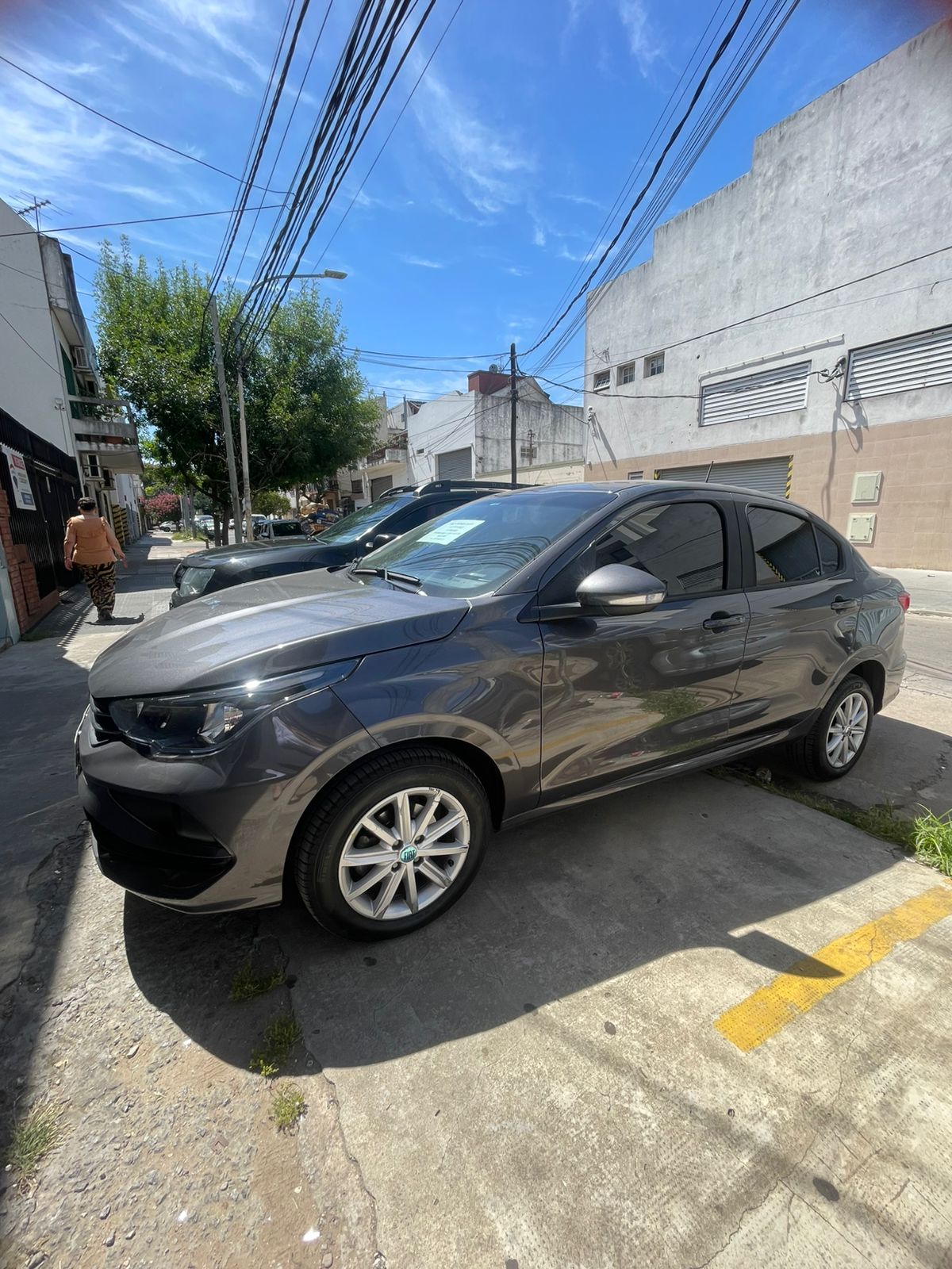 Fiat cronos drive 2023