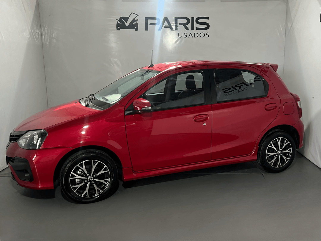 Toyota Etios 1.5 XLS AT 2022