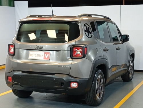 Jeep Renegade 1.8 4x2 Sport At 2017