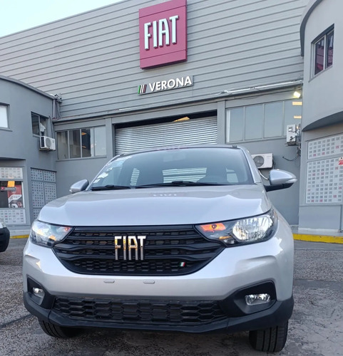 Fiat Strada Freedom Cabina Doble Manual 2026