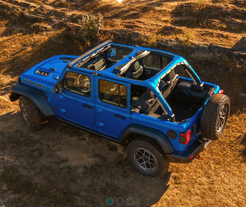 Jeep Wrangler 2.0 Rubicon 272Hp Atx 2025