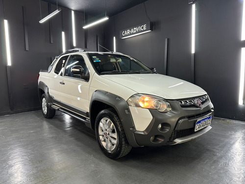 Fiat Strada 1.6 DC ADVENTURE LOCKER L14 2015