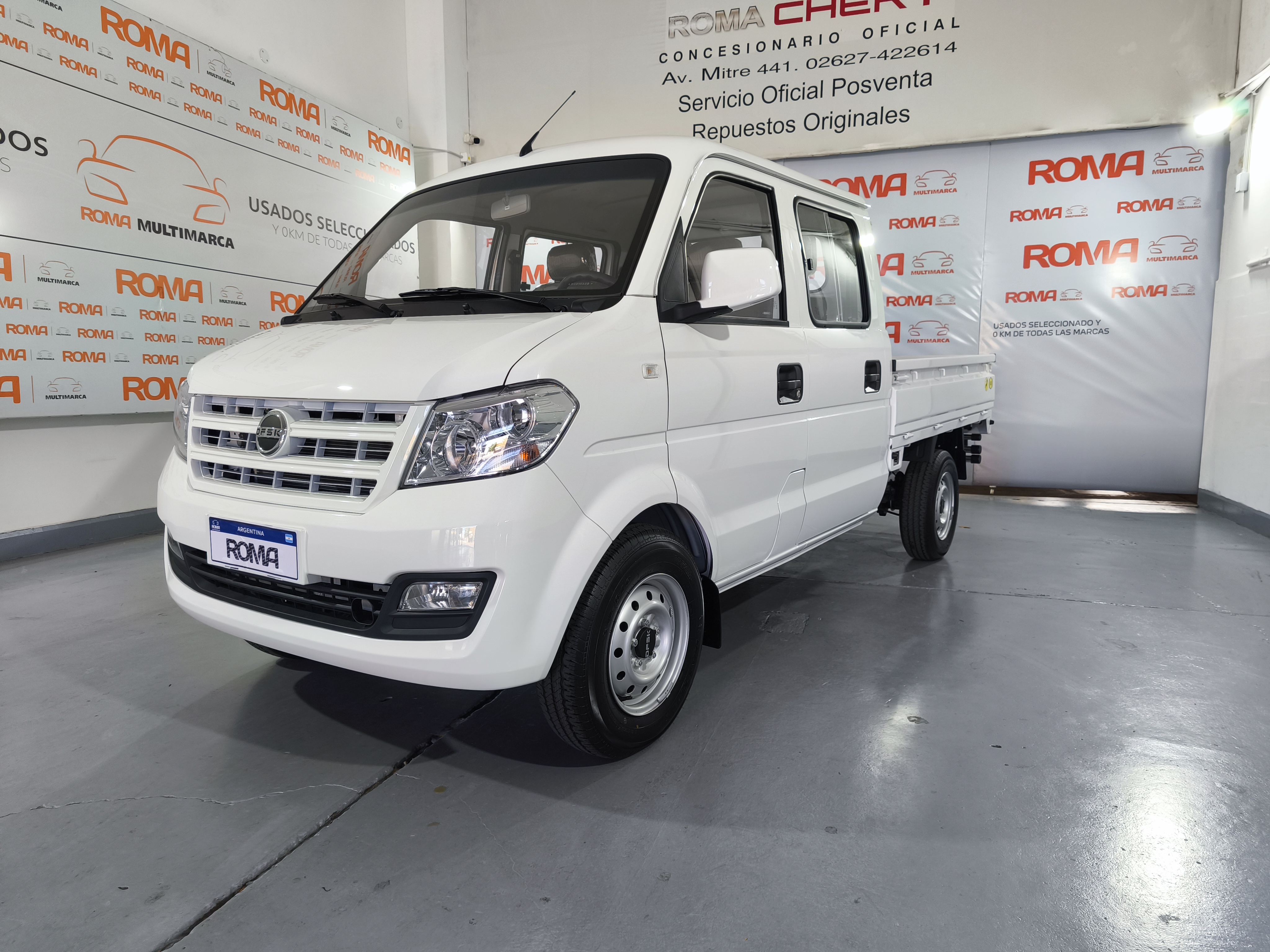 C32 MINI TRUCK CABINA DOBLE 2025