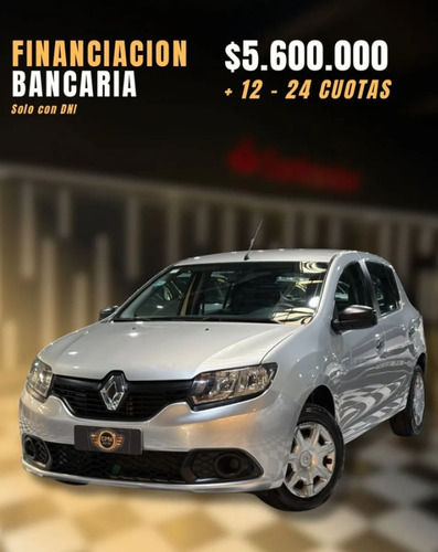 Renault Sandero 1.6 Expression Pack 90cv 2018