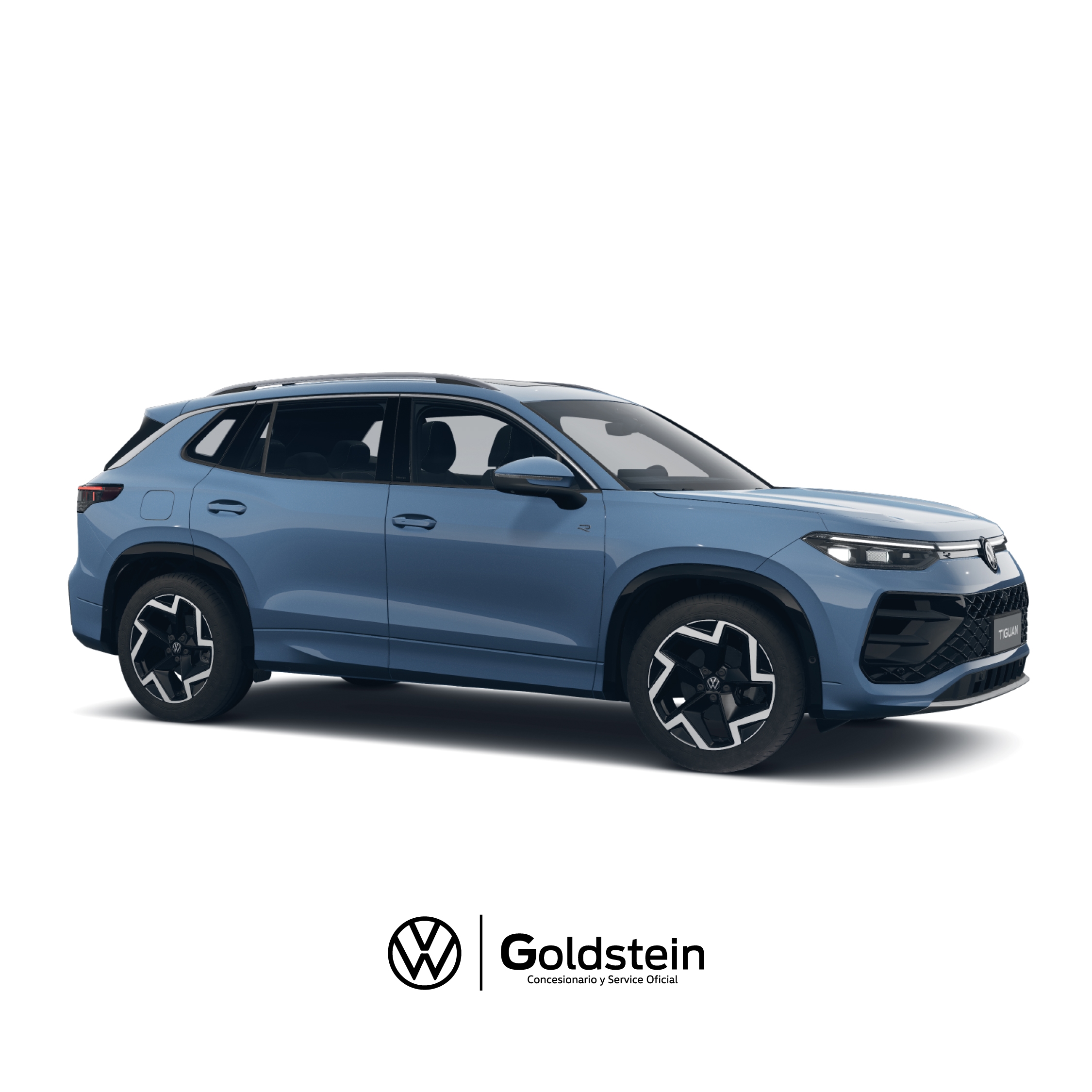 Volkswagen R-Line Tiguan 2025