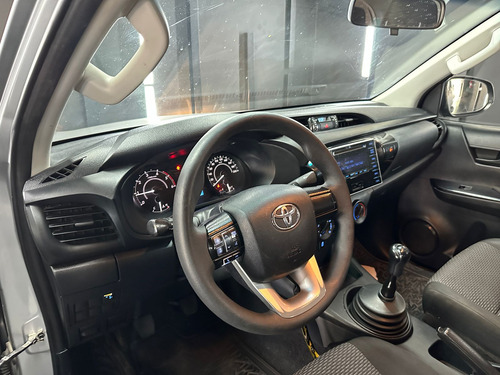 Toyota Hilux 2.4 TDI 4X2 DC DX L16 2018
