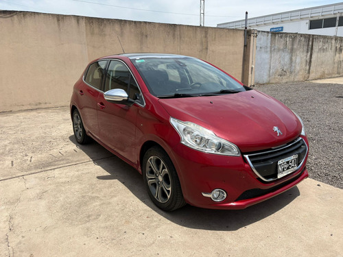 Peugeot 208 FELINE 1.6N PACK CUIR 2014