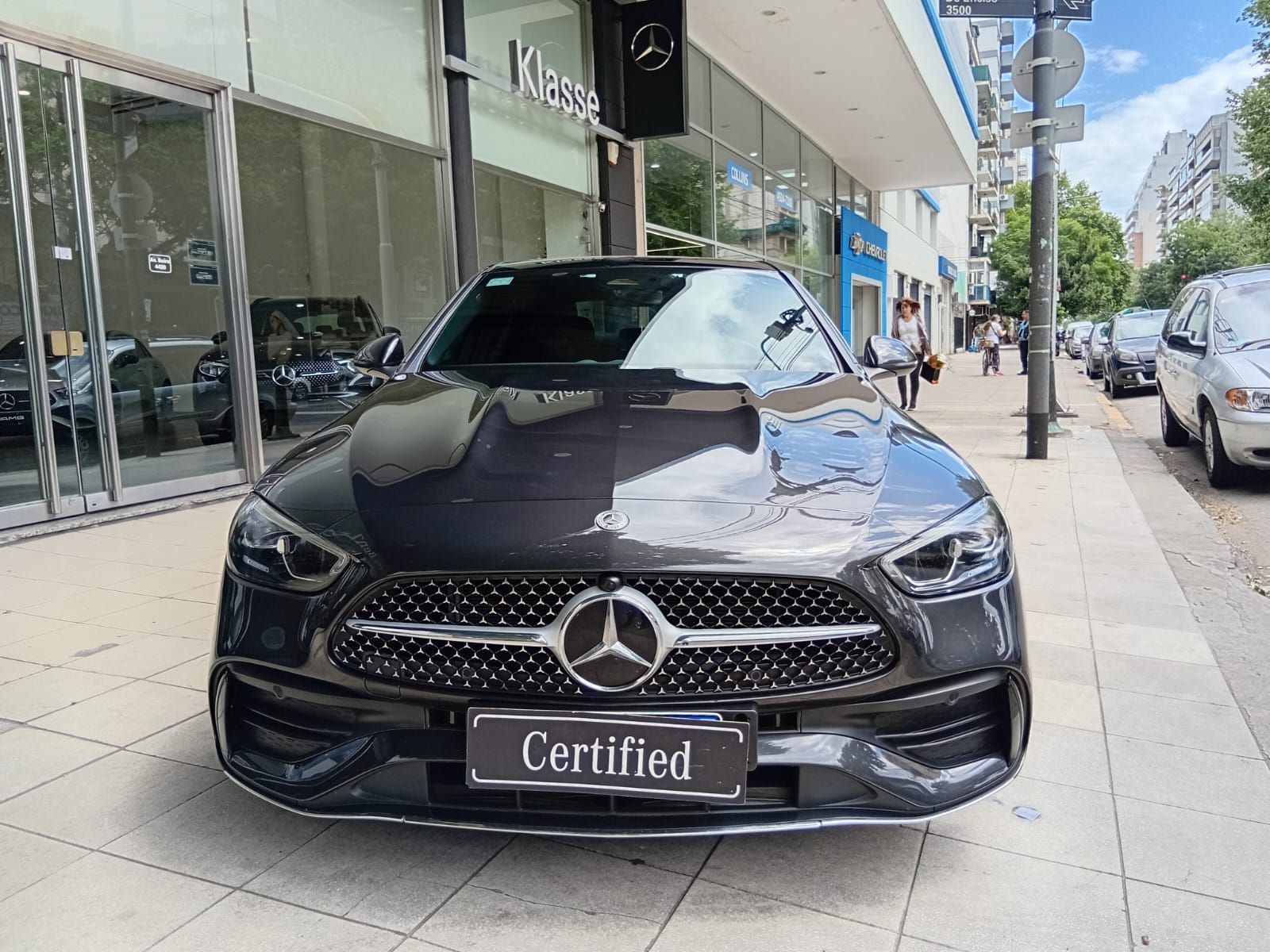 Mercedes-Benz C300 2.0 AMG line Sedan 258Cv 2024