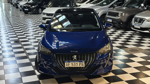Peugeot 208 1.6 Allure Tiptronic 2022