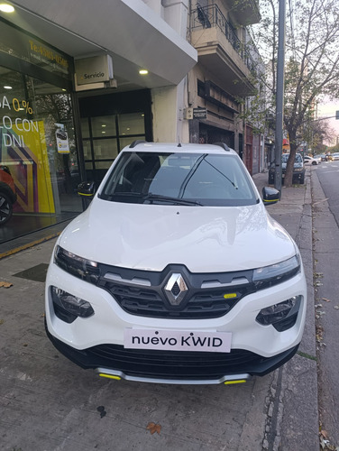 Renault Kwid 1.0 Sce 66Cv Iconic Bitono 2025