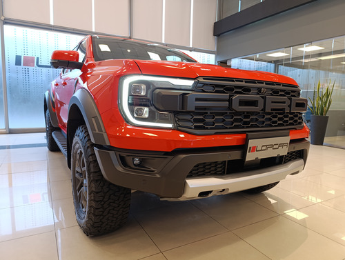 Ford Ranger Raptor 3.0L V6 Ecoboost Biturbo Cabina Doble 4X4 2025