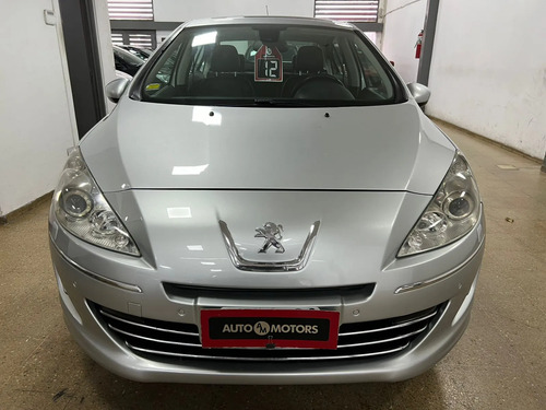 Peugeot 408 1.6 Feline Hdi 115cv 2012