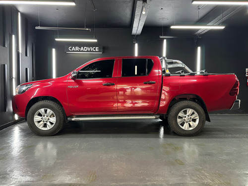 Toyota Hilux 2.4 TDI 4X2 DC DX L16 2019