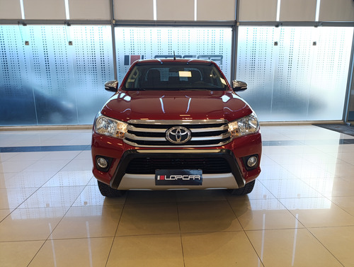 Toyota Hilux Pick-Up 2.8 Cd Srv 177cv 4x2 2017