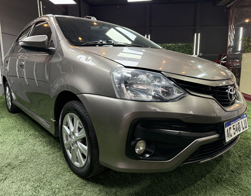 Toyota Etios 1.5 Sedan Xls 2018
