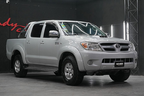Toyota Hilux Pick-Up 3.0 I Srv Cab Doble 4x2 Cuero 2008