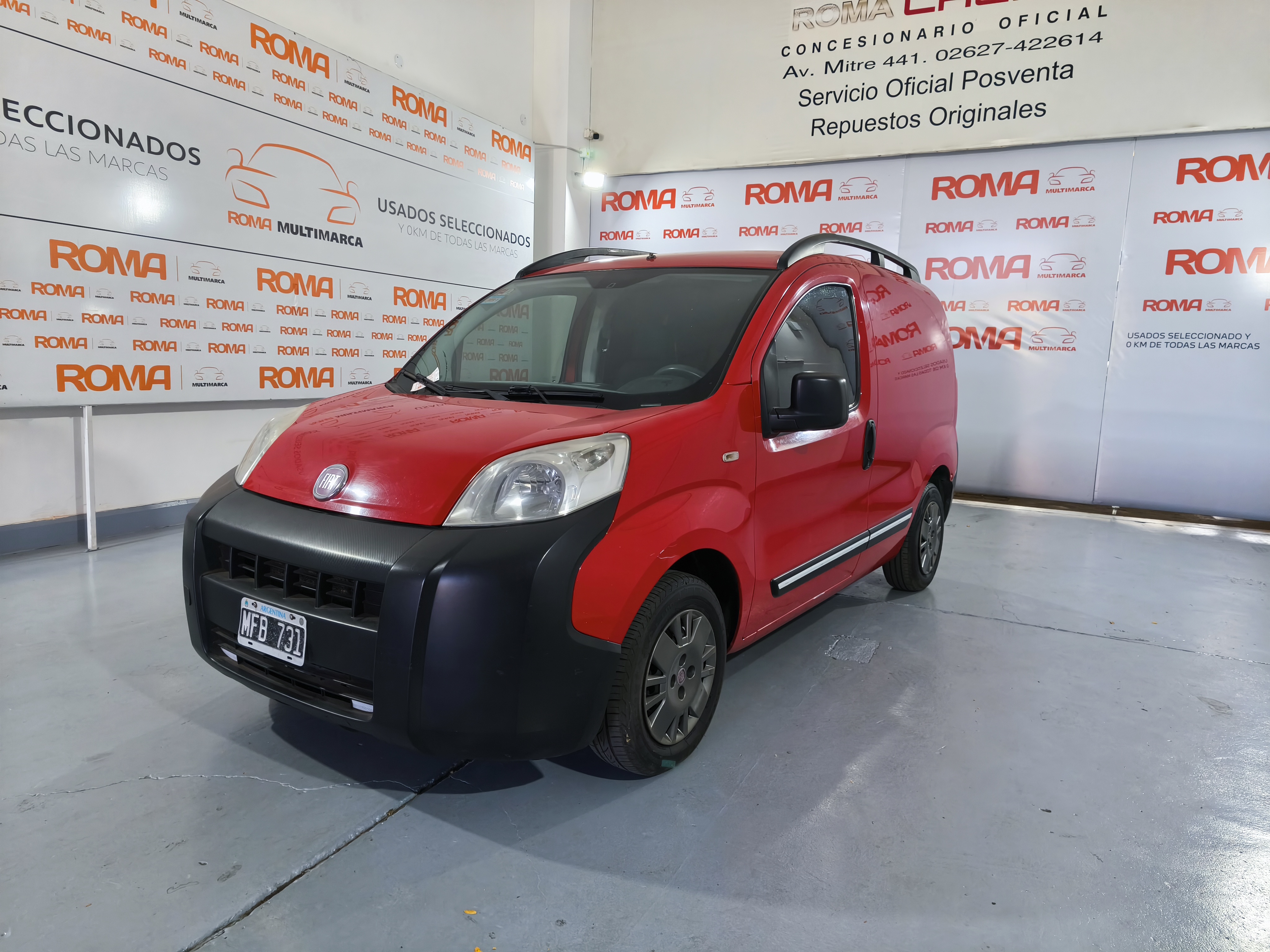Fiat Fiorino QUBO 1.4 8V DYNAMIC 2013