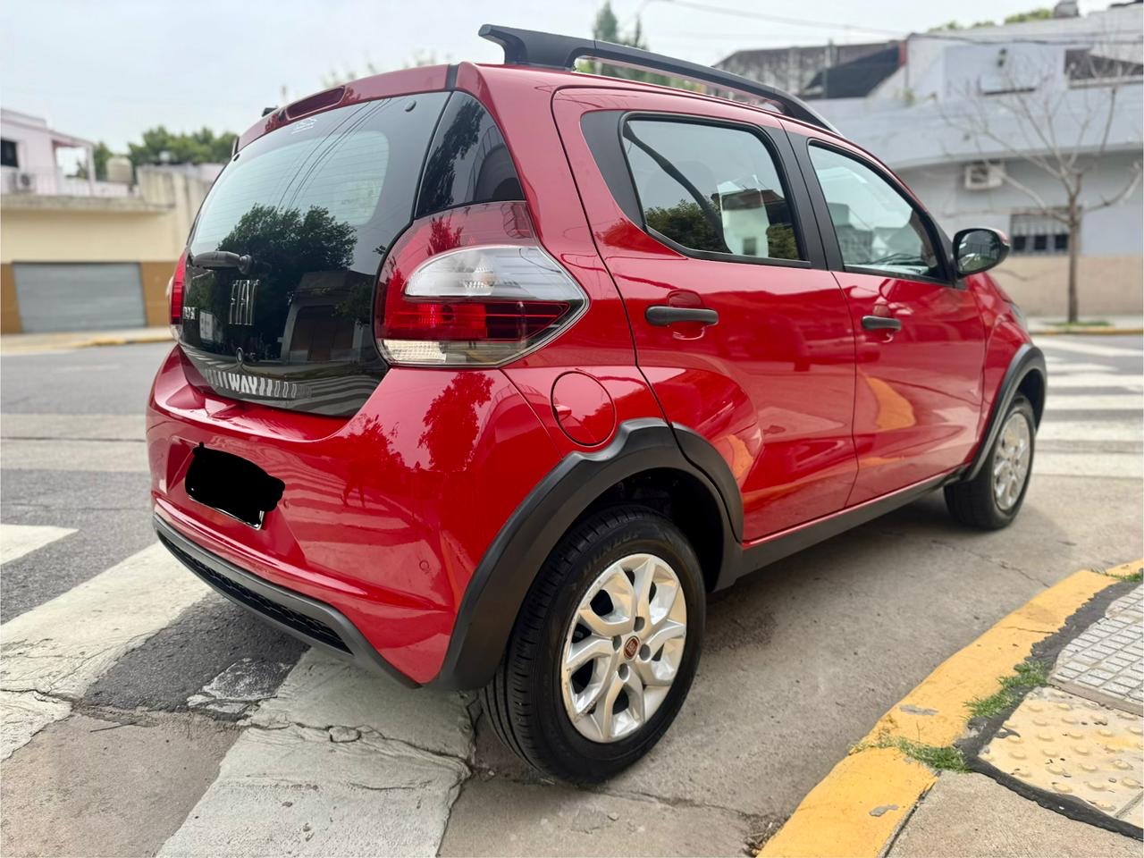 Fiat MOBI 1.0 8V WAY WAY 2018