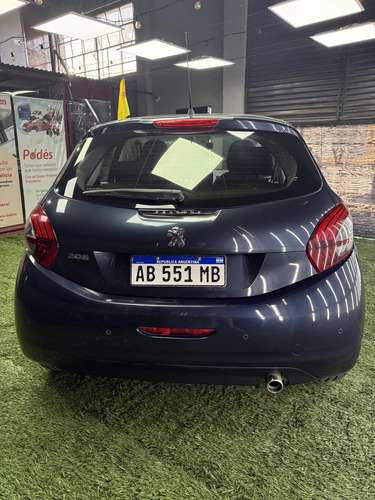 Peugeot 208 1.6 Allure 2017