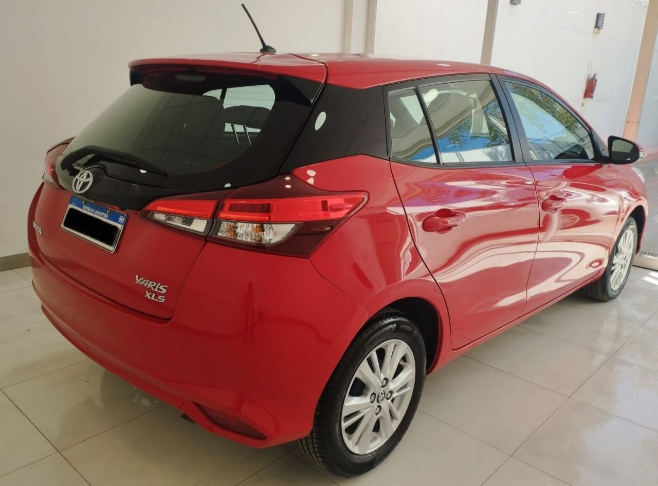 Toyota Yaris 1.5 XLS Pack CVT 2019