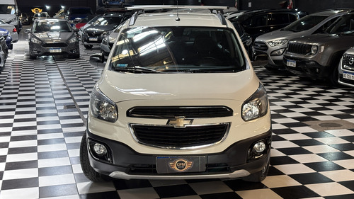 Chevrolet Spin 1.8 Activ Ltz 5as At 105cv 2018