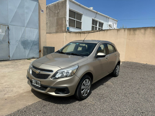 Chevrolet Agile LT 5P 1.4N 2013