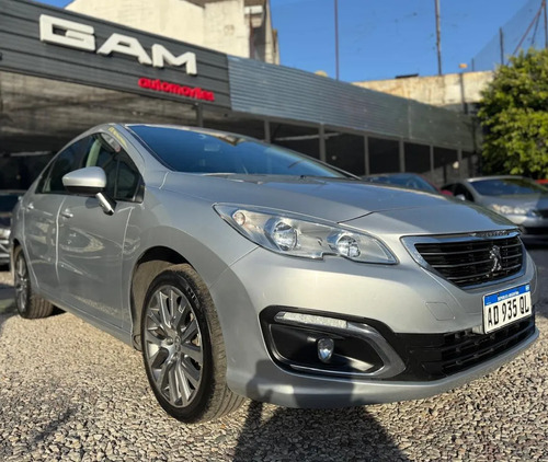 Peugeot 408 1.6 Allure Pack Thp Tip 165cv 2019
