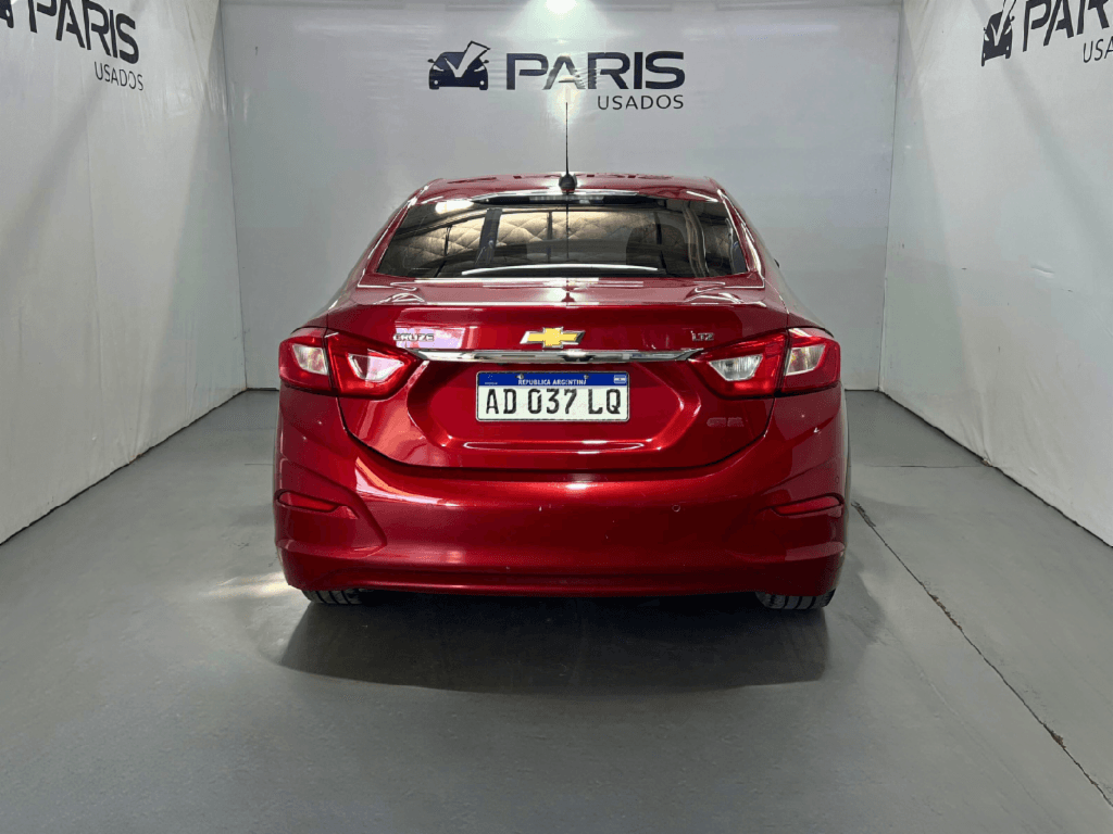 Chevrolet Cruze 1.4 TURBO LTZ AT 2018