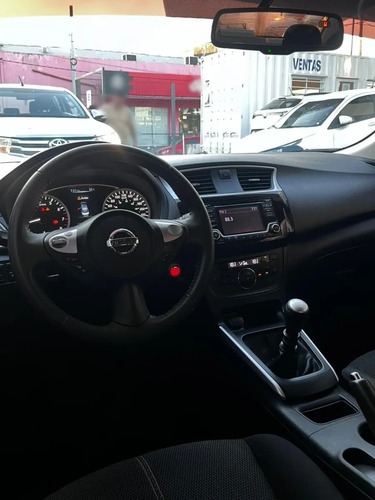 Nissan Sentra 1.8 Advance Pure Drive 2017