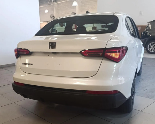 Fiat Cronos 1.3 pack plus manual 2026