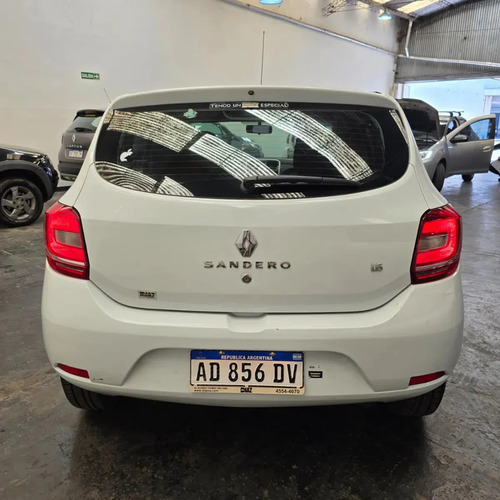 Renault Sandero 1.6 Expression 90cv Nac 2019