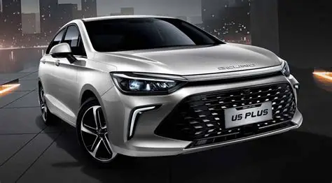 BAIC U5 PLUS 2025