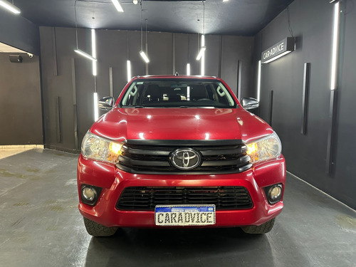 Toyota Hilux 2.4 TDI 4X2 DC DX L16 2019