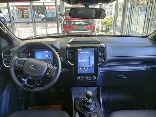 Ford Ranger 2.0T Cd Black 4X4 Mt 2024