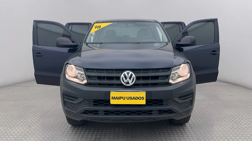 Volkswagen Amarok 2.0 Cd Tdi 180cv 4x2 Trendline 2018