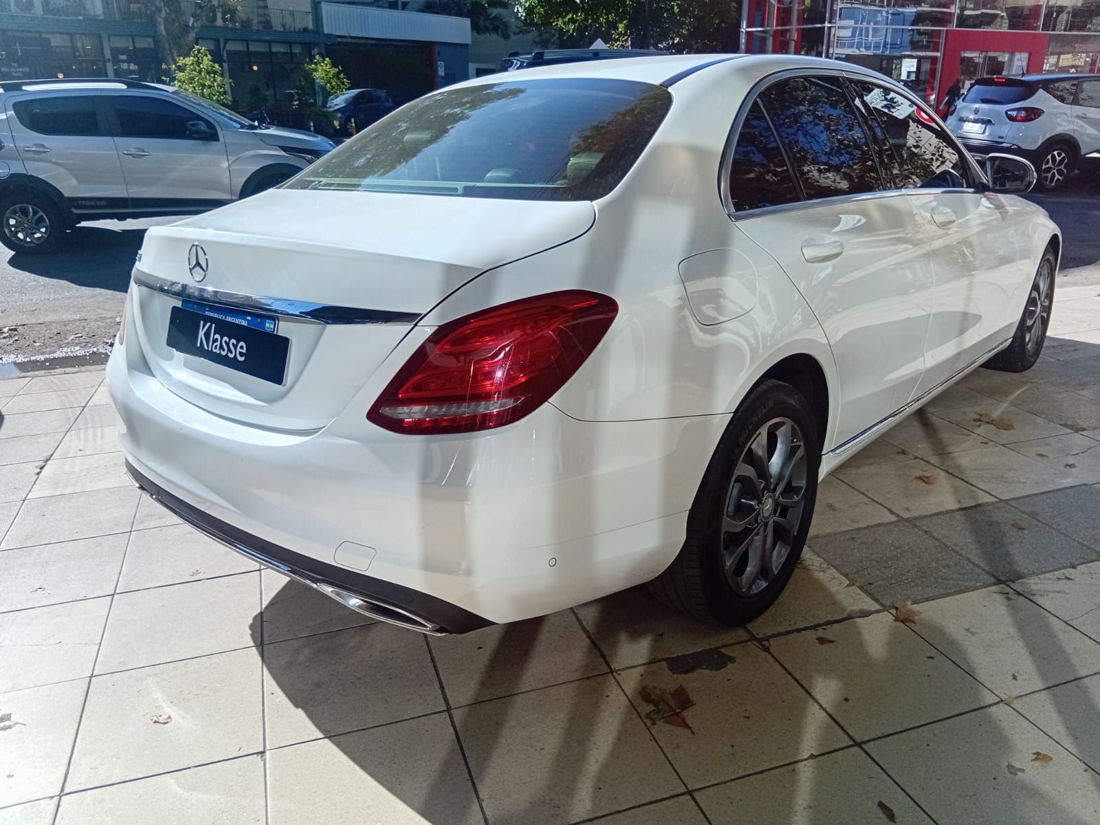 Mercedes-Benz C250 2.0 Style Sedan 2016