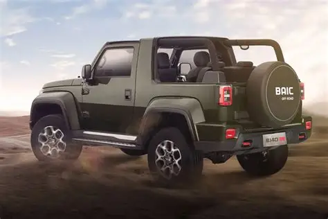 BAIC BJ40 3 PUERTAS 2025