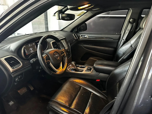 Jeep Grand Cherokee 3.6 Overland 286hp At 2018