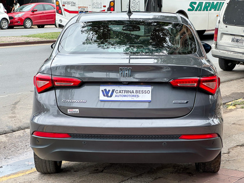 Fiat Cronos 1.8 16v Precision 2021