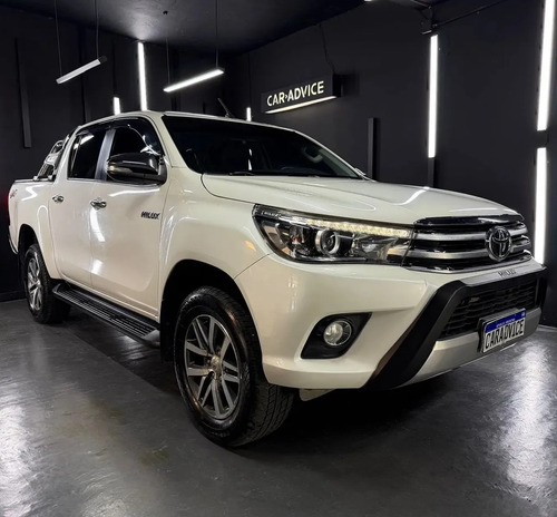Toyota Hilux 2.8 TDI 4X4 DC SRX L16 2016