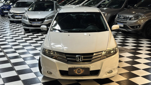 Honda City 1.5 Ex-l At 120cv 2011