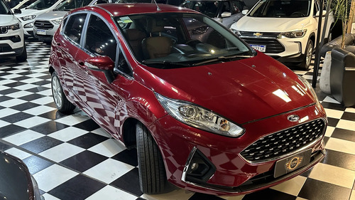 Ford Fiesta Kinetic 1.6 Titanium 120cv 2019