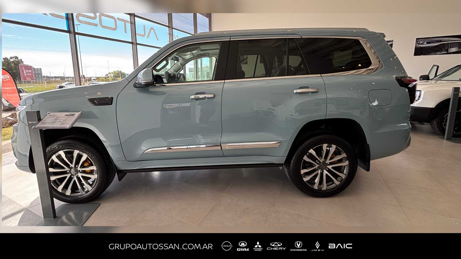 BAIC BJ60 2.0T (AT) 4WD 2026