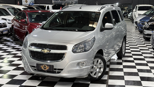 Chevrolet Spin 1.8 Ltz 5as 105cv 2017