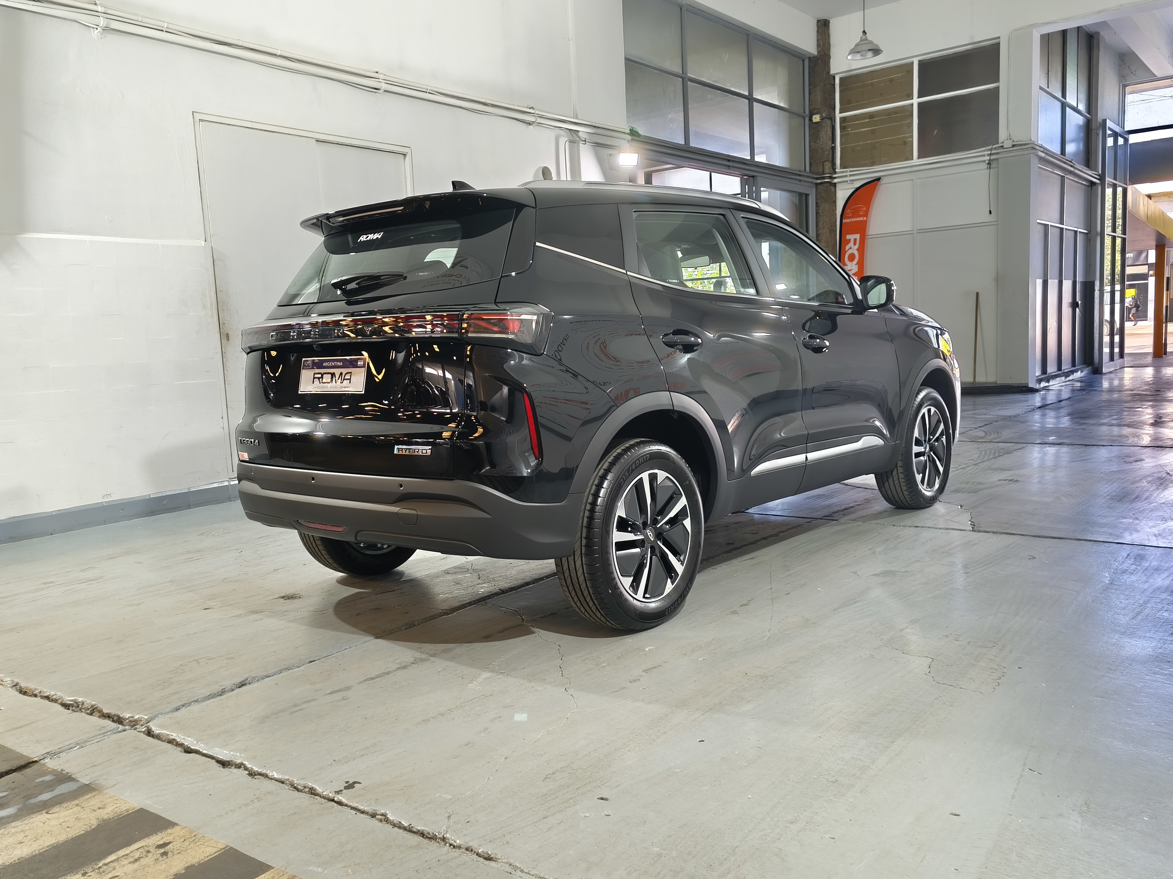 Chery TIGGO 4 PRO HYBRID HEV 2025