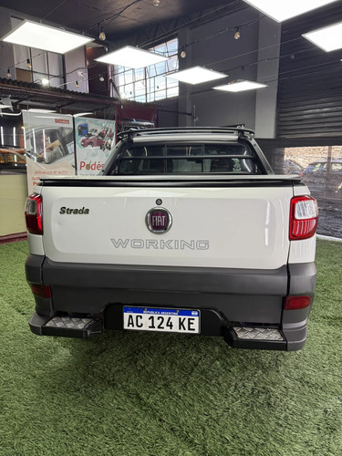 Fiat Strada 1.4 Working Cs 2017