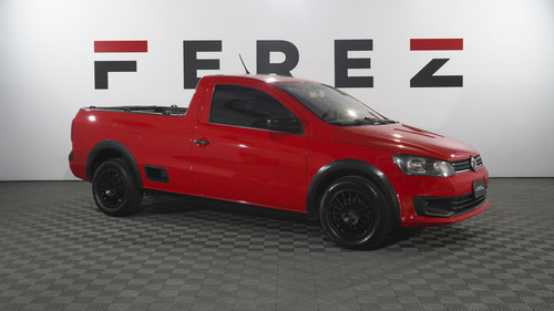 Volkswagen Saveiro 1.6 Gp Cs 101cv Aa+dh 2015