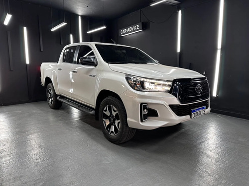 Toyota Hilux 2.8 TDI 4X2 DC SRX AT6 L16 2019